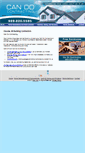 Mobile Screenshot of candocontractingmi.com